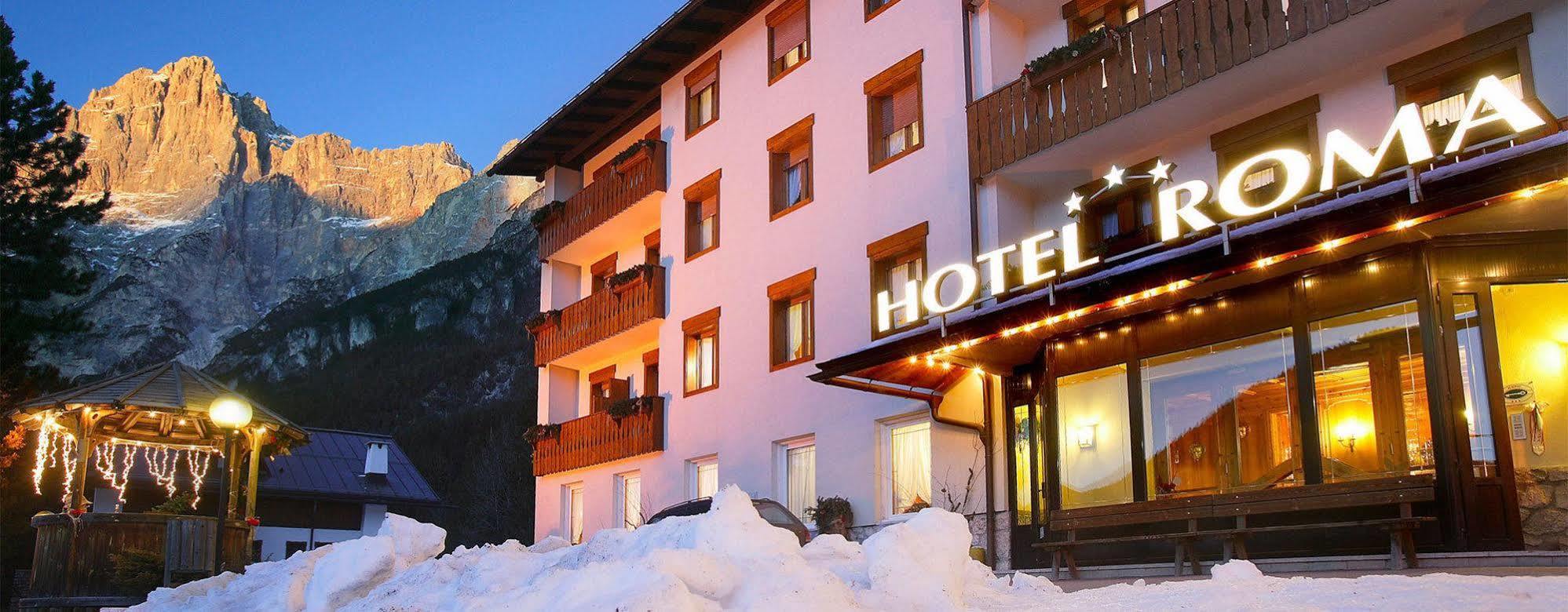 Hotel Roma San Vito di Cadore Luaran gambar
